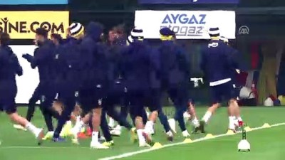 Fenerbahçe antrenmanı - İSTANBUL 