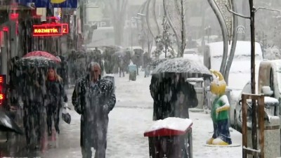 kar yagisi - Hakkari'de yoğun kar yağışı Videosu