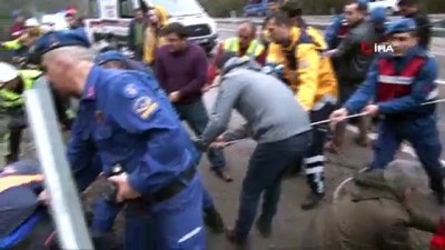  Hastaneye tedaviye giderken hayatını kaybetti 