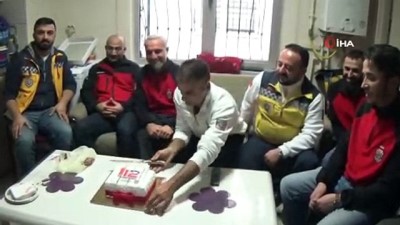 barla -  İHH, 112 Acil Servis ekiplerini unutmadı Videosu