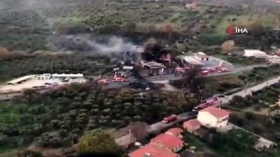  - İtalya’da Akaryakıt İstasyonunda Yangın: 2 Ölü, 17 Yaralı