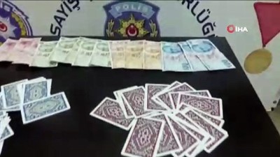 sivil polis -  Kahramanmaraş’ta kumar operasyonu  Videosu