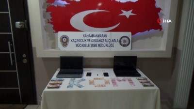internet sitesi -  Kahramanmaraş'ta sanal tefecilere operasyon: 2 gözaltı Videosu