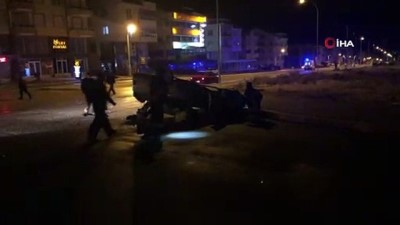 devlet hastanesi -  Karaman’da otomobil takla attı: 2 yaralı Videosu