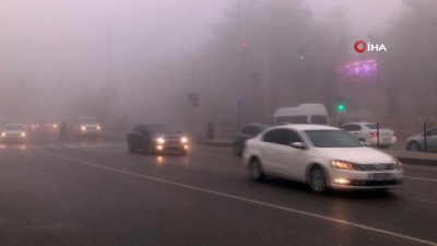 karayollari -  Mardin’de sis etkili oldu  Videosu