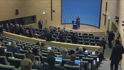 cumhurbaskanligi - NATO Dışişleri Bakanları Toplantısı sona erdi - BRÜKSEL Videosu