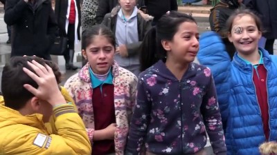 Ortaokulda yangın - BURSA