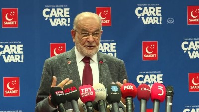 engelli vatandas - Saadet Partisi Genel Başkanı Karamollaoğlu: 'Herkes arayış içinde' - ANKARA  Videosu