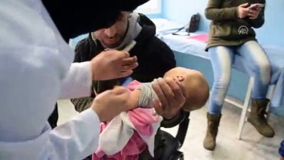 cocuk hastaliklari - Sağlık Bakanlığı Afrin'in Racu beldesinde sağlık merkezi açtı (2) - AFRİN  Videosu