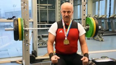 altin madalya - Sigaradan kurtulup dünya şampiyonu oldu - GAZİANTEP  Videosu