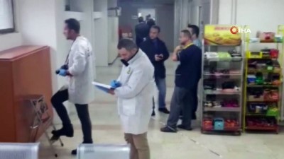 kacis -  Silahla belediyeyi basan kişi güvenlik kamerasında Videosu