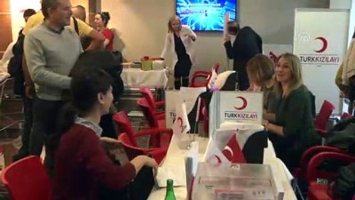 kan bagisi - TED'den Türk Kızılayına kan bağışı - ANKARA  Videosu