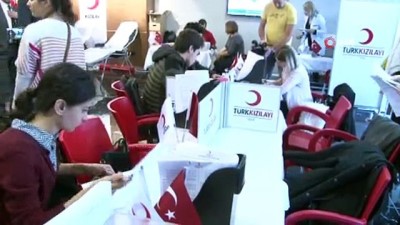 kan bagisi -  TED ile Kızılay’dan “Eğitime Can Verenler Şimdi De Kan Veriyor” kampanyasında işbirliği  Videosu