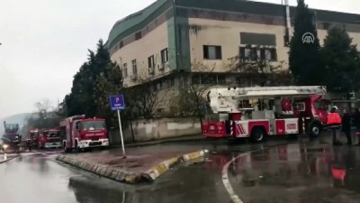 saglik ekibi - Tuzla'da fabrika yangını - İSTANBUL  Videosu