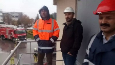  Tuzla'da fabrika yangını 