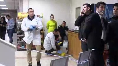 Yalova Belediye binasında tabancayla ateş açtı - YALOVA 