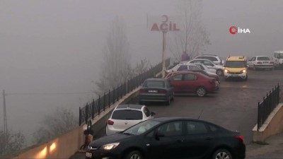 gunesli hava -  Zonguldak'ta sis etkili oldu  Videosu