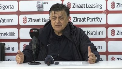 kulup baskani - Adana Demirspor - Medipol Başakşehir maçının ardından - ADANA  Videosu