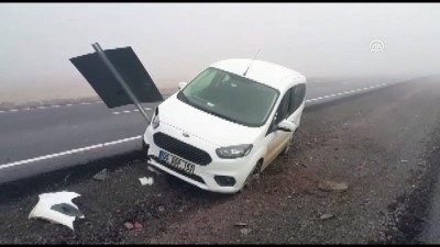 Buzlanma kazaya neden oldu - ARDAHAN 