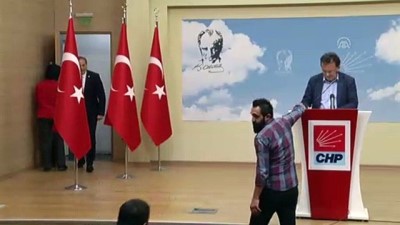 baskan adayi - CHP 212 adayını açıkladı (1) - ANKARA Videosu