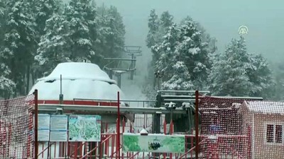 kayak tutkunlari - Cıbıltepe hafta sonu kayak sezonuna 'merhaba' diyecek - KARS Videosu