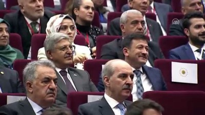 sparta - Cumhurbaşkanı Erdoğan, belediye başkan adaylarını açıkladı (2) - ANKARA  Videosu