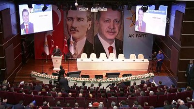 sparta - Cumhurbaşkanı Erdoğan, belediye başkan adaylarını açıkladı (2) - ANKARA  Videosu