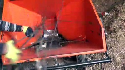 orman yanginlari -  Defne dalından pelet üretti  Videosu