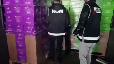alkol satisi -  Denizli’de kaçak sigara ve alkol operasyonu Videosu