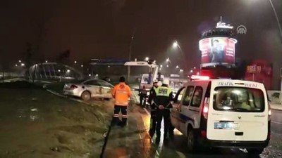 Denizli'de trafik kazaları: 2 yaralı 
