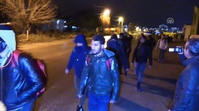 tren raylari - Edirne'de 17 düzensiz göçmen yakalandı  Videosu