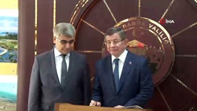 asiret -  Eski Başbakan Ahmet Davutoğlu Karabük’te  Videosu