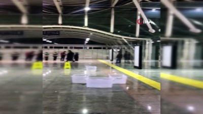  Hatay havaalanı sulara teslim oldu 