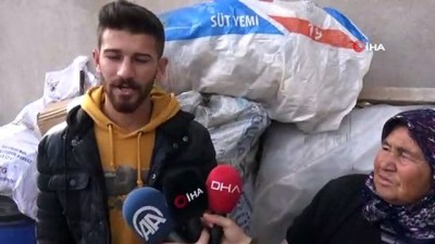 yilbasi -  Hindileri çalınınca gözyaşlarına boğulan Fadik Teyze hindilerine kavuştu  Videosu