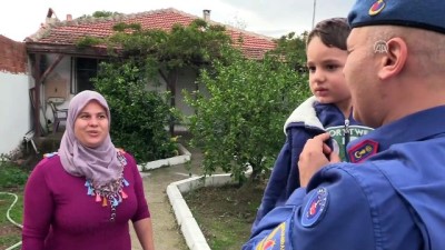 meslek lisesi - 'Jandarma, oğlumu 'rüzgar' gibi hastaneye yetiştirdi' - İZMİR  Videosu