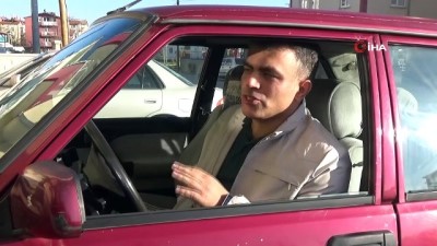 yok artik -  'Kara Şimşek'e özendi, 1993 model otomobilini konuşturdu  Videosu