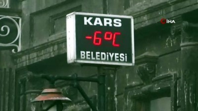 hava sicakligi -  Karslılar güne sisle başladı  Videosu