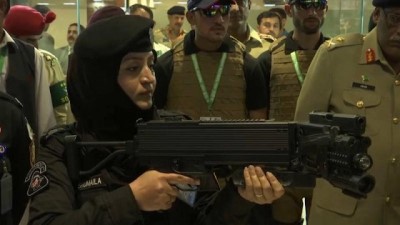 teknoloji - Pakistan, Uluslararası Savunma Fuarı'nda yüksek teknoloji silahlarını sergiledi Videosu