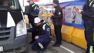  Şırnak’ta kış lastiği uygulaması