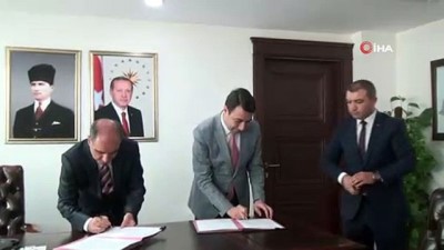 kamu yarari -  - Şırnak Valiliği ve Başsavcılığı arasında protokol Videosu