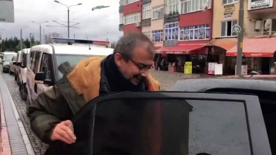 Sırrı Süreyya Önder cezaevine teslim oldu 