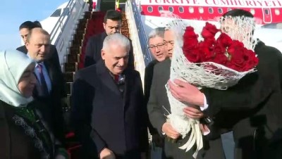 TBMM Başkanı Yıldırım Kırgızistan'da - BİŞKEK 