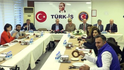 enflasyon orani - Türk-İş Başkanı Atalay: 'Evvela enflasyon oranını görelim' - ANKARA  Videosu