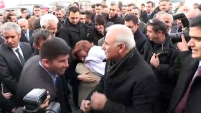 muhabbet - Vali Murat Zorluoğlu Vanlılarla vedalaştı - VAN Videosu