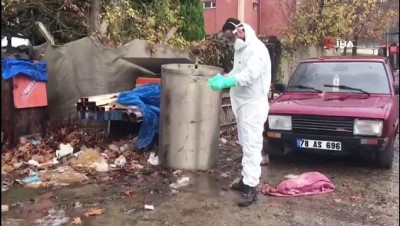 kimyasal maddeler -  Varilden yayılan kimyasal gazdan yeniden numune alındı  Videosu