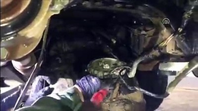 yakit deposu - Yakıt deposundan uyuşturucu çıktı - VAN  Videosu