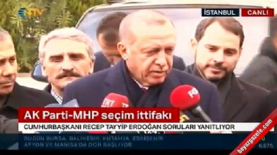 ak parti - Cumhurbaşkanı Erdoğan'dan son dakika açıklaması...  Videosu