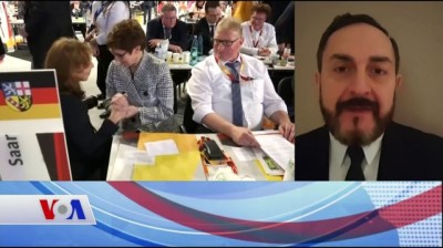 genel baskan - Merkel’in Yerine Kramp Karrenbauer Seçildi Videosu