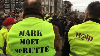  | Sarı Yelekliler eylemi Belçika ve Hollanda'ya sıçradı