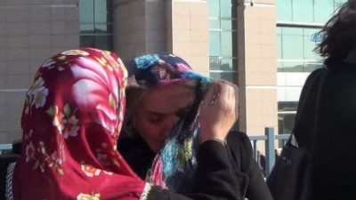 tutuklu sanik -  Acılı annenin ağıtları adliye önünde yankılandı  Videosu